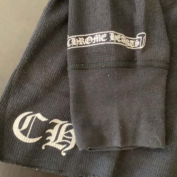 Chrome Hearts LS Thermal Tee - Picture 3 of 8